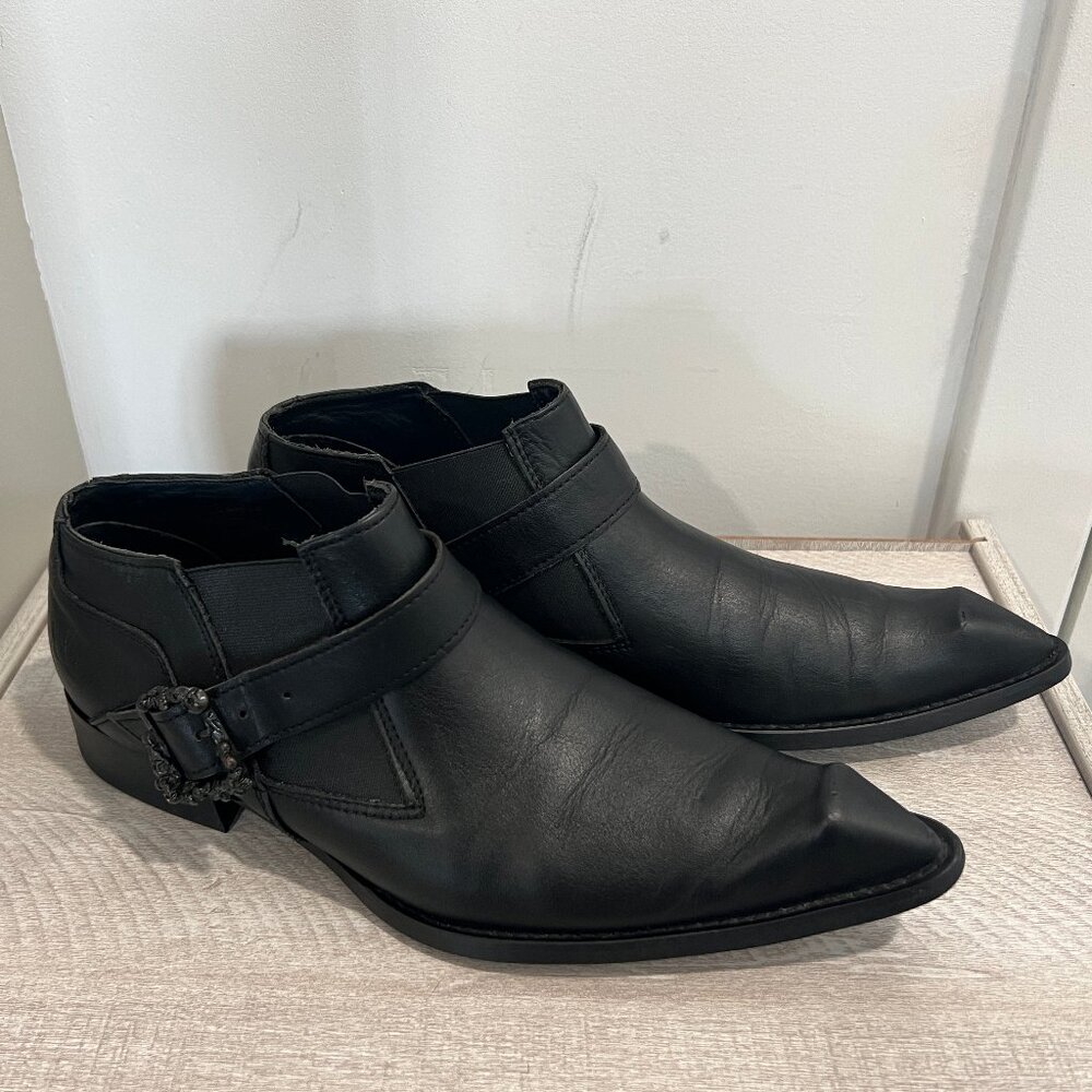 Fluevog, Swordfish Hi "Siouxie" W11